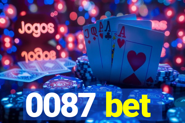 0087 bet